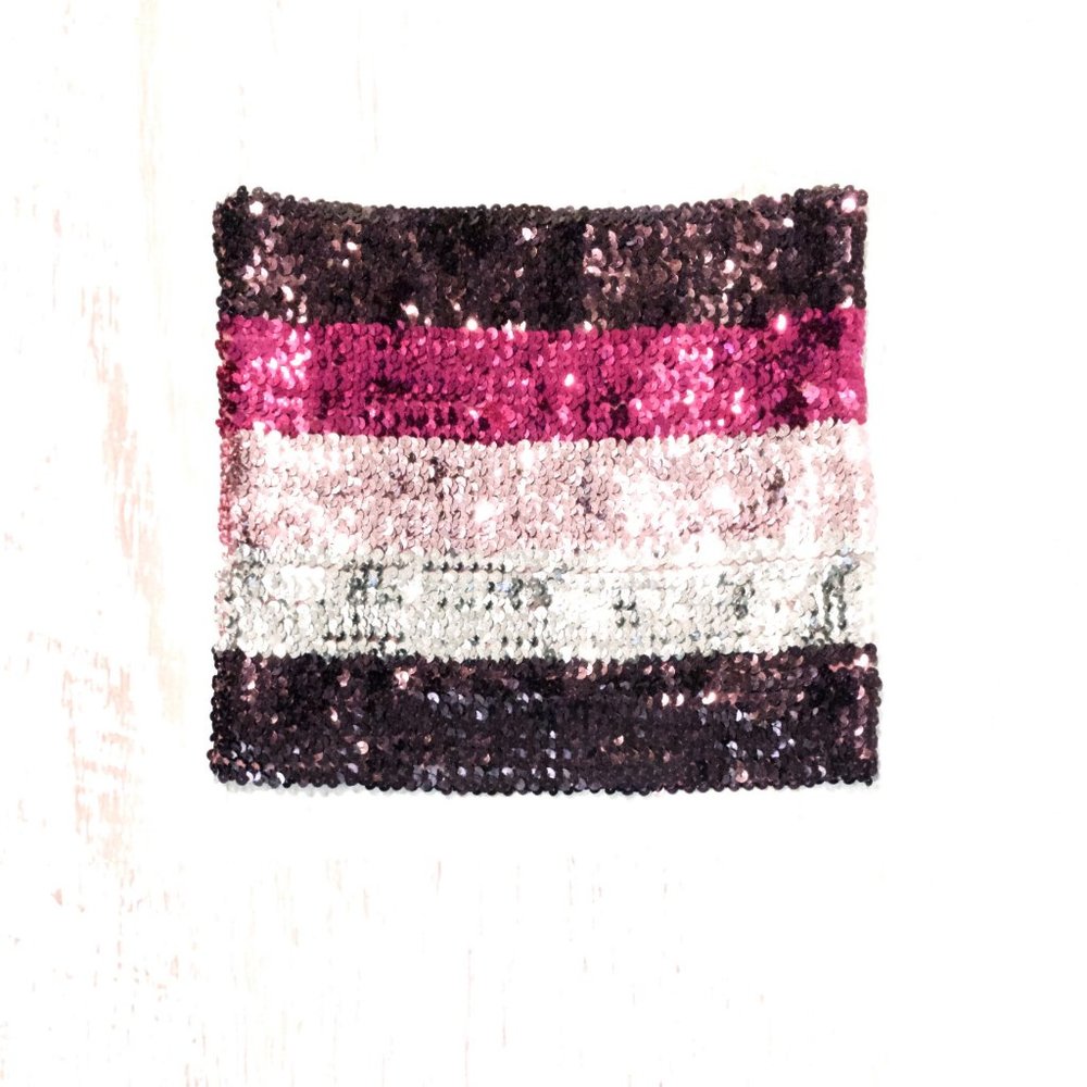 NWOT Ruby Sky London Sequin Ombre Tube Top